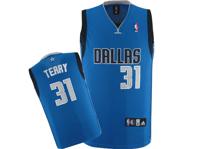 NBA Dallas Mavericks Jason Terry Swingman Road Adidas Jerseys